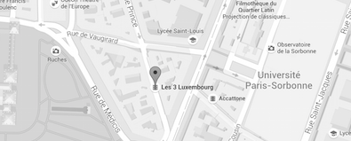 Gmaps Les 3 Luxembourg