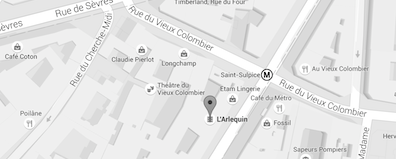 Gmaps L'Arlequin