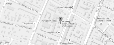 Gmaps Le Brady