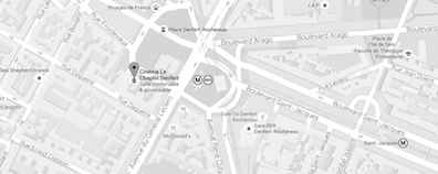 Gmaps Chaplin - Denfert