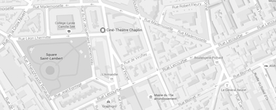 Gmaps Chaplin - Saint-Lambert