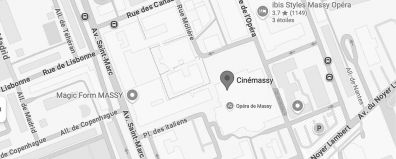 Gmaps CinéMassy