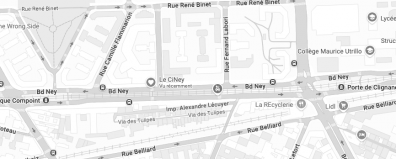 Gmaps Le CiNey