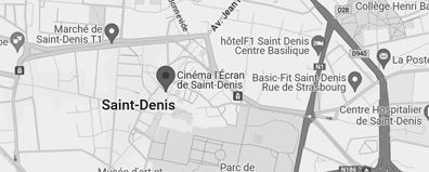 Gmaps L'Écran de Saint-Denis