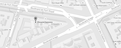 Gmaps L'escurial