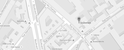 Gmaps Lucernaire