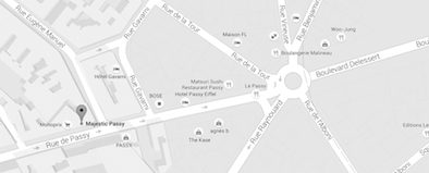 Gmaps Majestic Passy