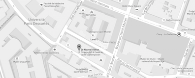 Gmaps Nouvel Odéon