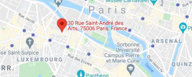 Gmaps Le Saint André des Arts