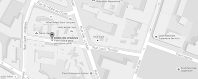 Gmaps Studio des Ursulines